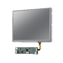 ADVANTECH/研华 5.7\640*480工业显示屏套件，LVDS接口，带4线电阻触摸屏解决方案 IDK-1105R-50VGA1E