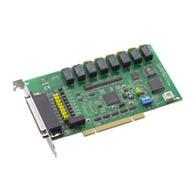 ADVANTECH/研华 8通道继电器，8通道IDI通用PCI卡 PCI-1760U-BE