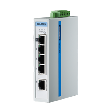 ADVANTECH/研华 5端口千兆ProView（组态）系列宽温型工业以太网交换机 EKI-5725I-AE