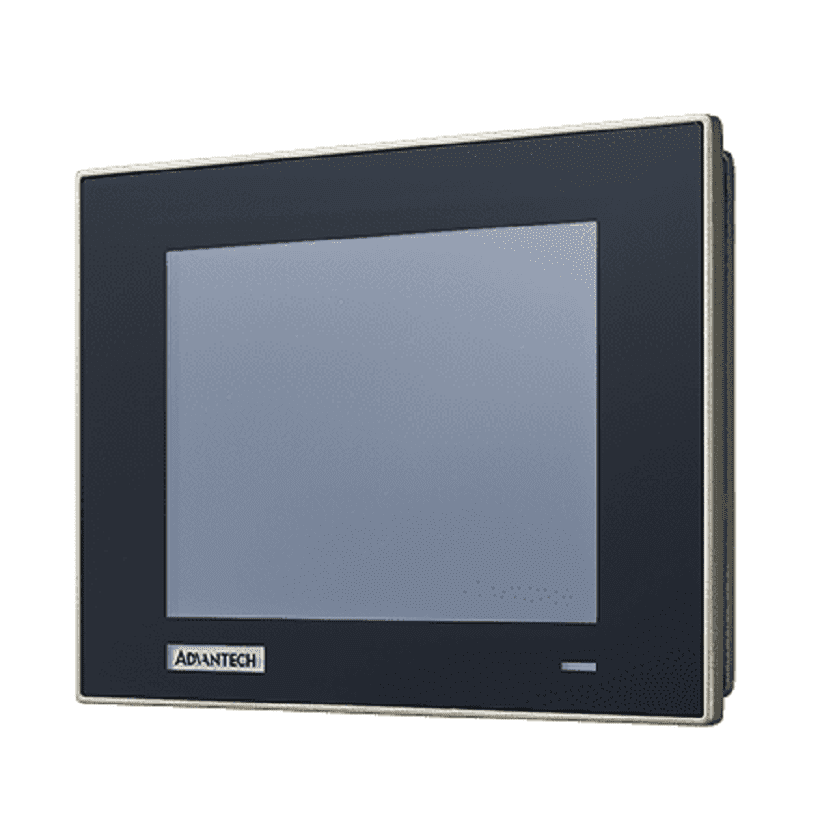 ADVANTECH/研华 6.5寸VGA全平面电阻屏工业显示器，宽温设计，支持VGA/DP接口 FPM-7061T-R3AE