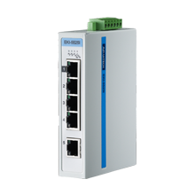 ADVANTECH/研华 5端口百兆ProView（组态）系列宽温工业以太网交换机 EKI-5525I-AE