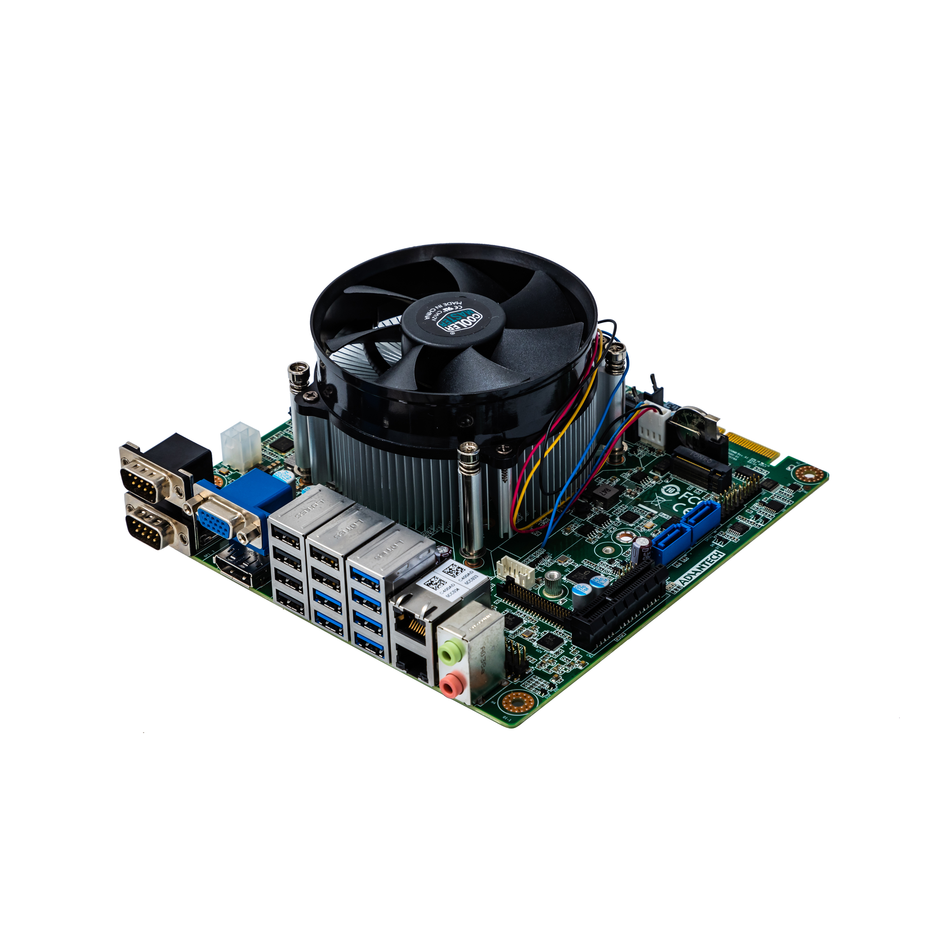 ADVANTECH/研华 基于国产兆芯平台的Mini-ITX主板 AIMB-Z20-D01A1