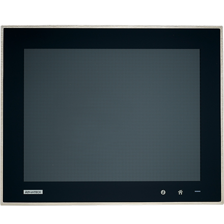 ADVANTECH/研华 具有不锈钢外壳和IP69K防护等级的15英寸XGATFTLEDLCD多点触摸工业平板电脑 SPC-515-633AE