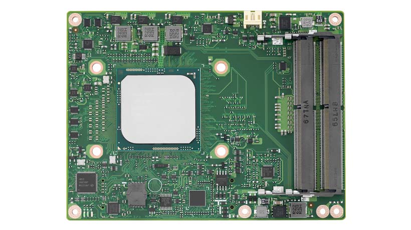 ADVANTECH/研华 IntelXeon处理器D-1500\r\nCOMExpressR3.0Type7模块 SOM-5992D8X-S6A1