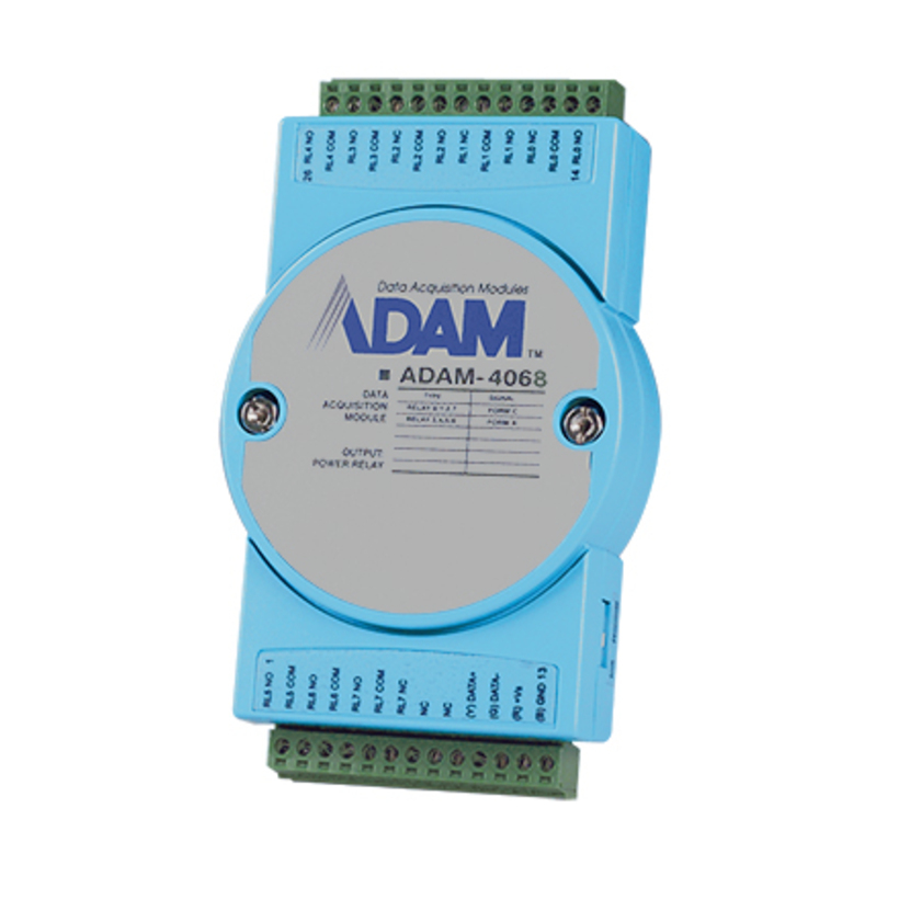 ADVANTECH/研华 8-ChRelayOutputModulew/Modbus ADAM-4068-C