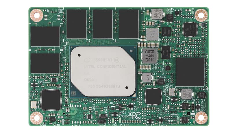ADVANTECH/研华 Intel<sup>®</sup>Atom™E3900&Pentium™和Celeron™N系列处理器，COM-ExpressMini模块 SOM-7569BCBXC-S5B1