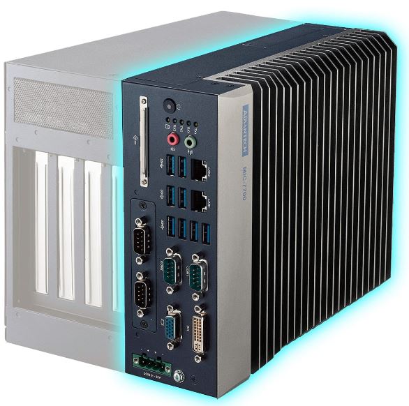 ADVANTECH/研华 H110i211ATModularIPC MIC-7700H-02A2