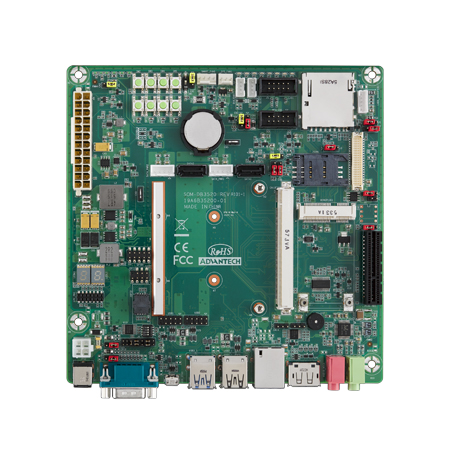 ADVANTECH/研华 QsevenR2.1模块开发板 SOM-DB3520-00A1E