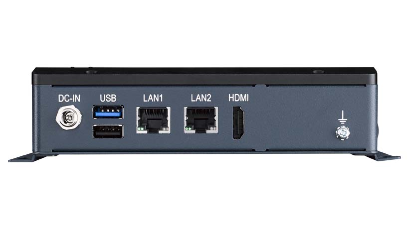 ADVANTECH/研华 RockchipRK3399Cortex-A72UIO40-ExpressEdgeAI工控整机，4Kdisplay，2xLan， EPC-R3710NO-XAA120