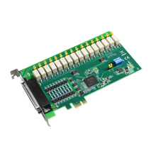 ADVANTECH/研华 16-chRelayand16-chIsolatedDigitalInputw/digitalfilter&interruptPCIeCard PCIE-1762H-AE