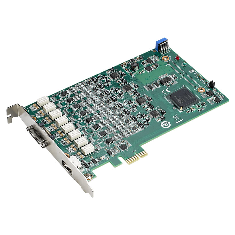 ADVANTECH/研华 216kS/s24-bit8/4-chDynamicSignalAcquisitionPCIECard PCIE-1802L-AE