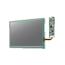 ADVANTECH/研华 10.1\工业显示屏套件，带触摸屏解决方案。分辨率有1024*600、1280*800两种，触摸有电阻、电容两种 IDK-1110WR-55WSA1E