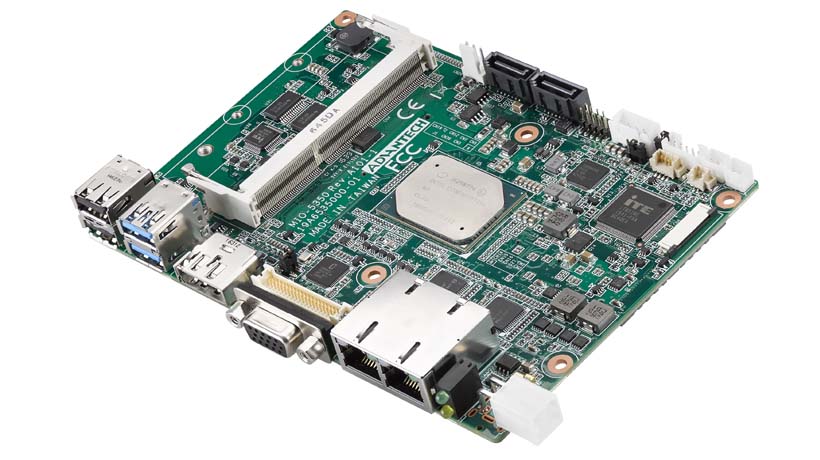 ADVANTECH/研华 英特尔第六代凌动Atom<sup>®</sup>奔腾N4200/N3350，3.5寸单板电脑 MIO-5350EW-S6A2