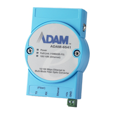 ADVANTECH/研华 EthernettoMulti-ModeFiber-OpticConverter ADAM-6541-AE