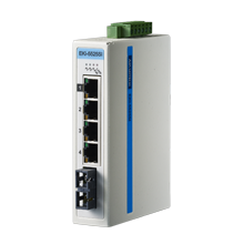 ADVANTECH/研华 1光4电百兆ProView(组态)系列工业以太网交换机（包含单模/多模、SC/ST接口） EKI-5525SI-AE
