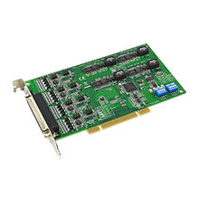 ADVANTECH/研华 4端口RS-232/422/485PCI通讯卡 PCI-1612B-DE