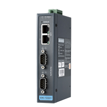 ADVANTECH/研华 宽温型2端口Modbus数据网关 EKI-1222I-CE