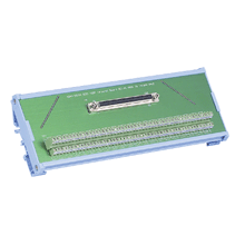 ADVANTECH/研华 SCSI-100接线端子，DIN导轨支架 ADAM-39100-BE