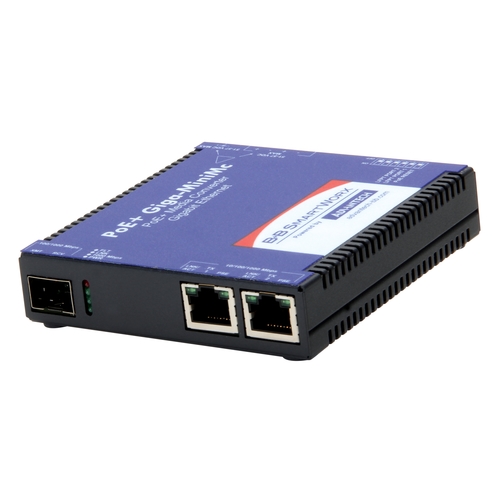 ADVANTECH/研华 MiniPoEMediaConverter1000MbpsSFP(alsoknownasMiniMc857-11811TG) IMC-380-SFP