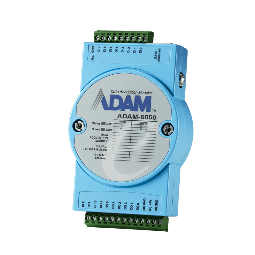 ADVANTECH/研华 18-ChIsolatedDI/OModule ADAM-6050-D