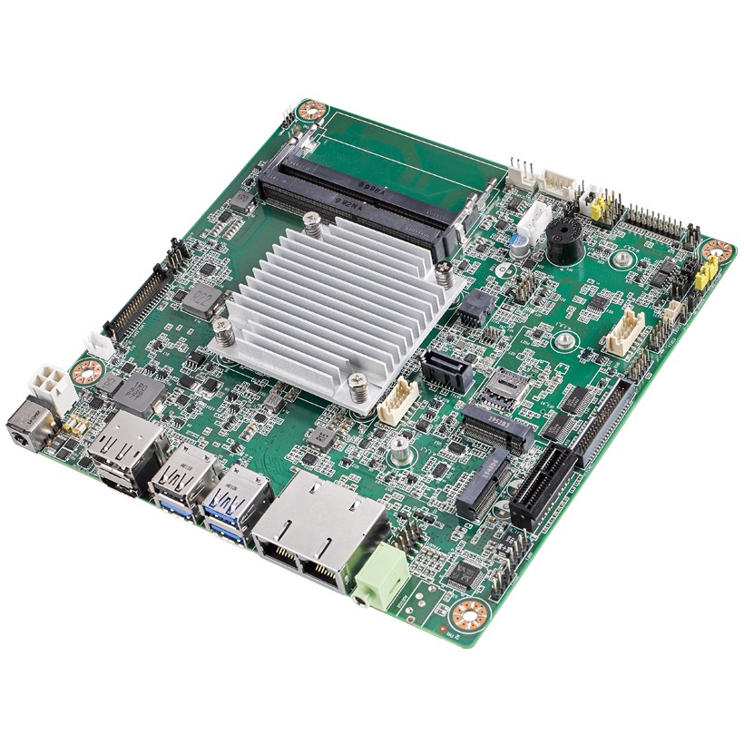 ADVANTECH/研华 Intel<sup>®</sup>Pentium/CeleronQuadCore/DualCoreMini-ITXwithDP++/HDMI/eDP/LVDS8USB6COMandDualLAN AIMB-218L-S0A1E