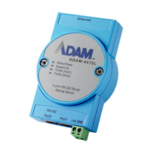 ADVANTECH/研华 2端口RS-232串口设备联网服务器 ADAM-4570L-DE