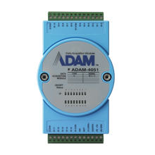 ADVANTECH/研华 带LED显示的16路隔离数字量输入模块 ADAM-4051-BE