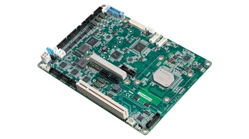 ADVANTECH/研华 英特尔第六代Atom<sup>®</sup>奔腾<sup>®</sup>/赛扬<sup>®</sup>/Atom™处理器N4000，N3000系列，带VGA/LVDS/HDMI的EBX/5.25寸主板，3GbE，8USB，1SATA，音频，1个miniPCIe，1M.2Ekay，1m.SATA，6个COM PCM-9563NF-S1A2