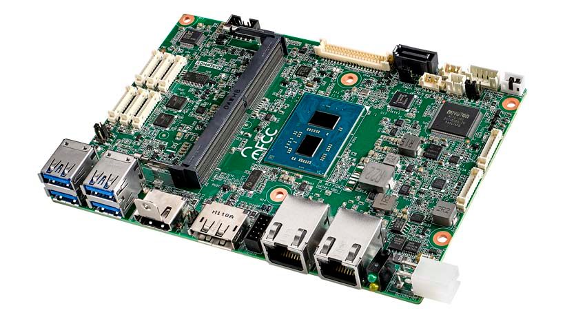ADVANTECH/研华 3.5''嵌入式MI/O单板电脑ATOM/四核/单通道最高可达32G内存/独立三显 MIO-5152A-P0A1
