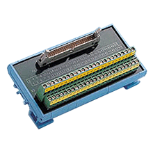 ADVANTECH/研华 50芯扁平电缆接线端子，DIN导轨安装 ADAM-3950-AE