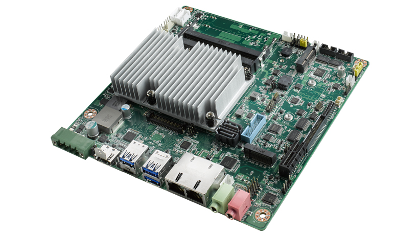 ADVANTECH/研华 Intel<sup>®</sup>第八代WhiskeyLakeCorei-ULT™i7/i5/i3/CeleronBGA1528Mini-ITX工业主板 AIMB-233G2-U5A1E