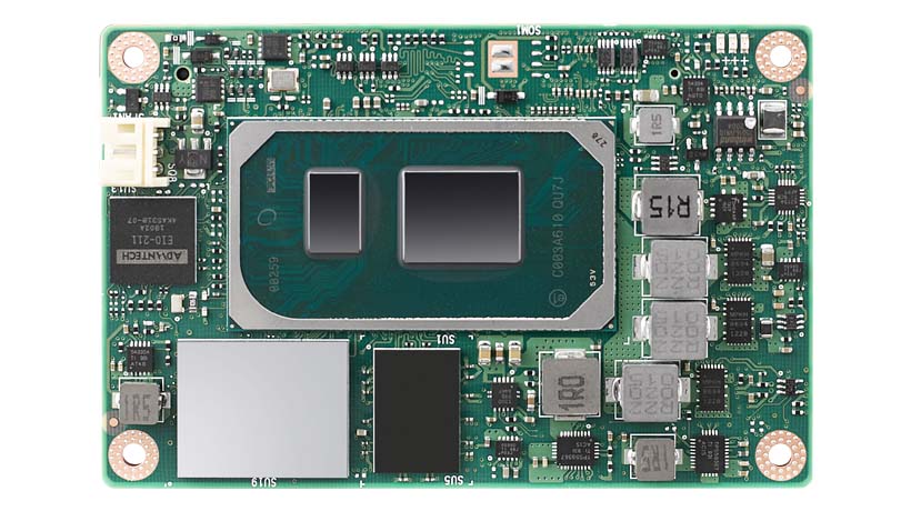ADVANTECH/研华 Intel<sup>®</sup>11thGenCoreProcessorsCOMExpressMiniModuleType10 SOM-7583C7-S8A1