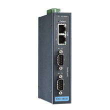 ADVANTECH/研华 2端口RS-232/422/485隔离宽温串口设备联网服务器 EKI-1522CI-DE