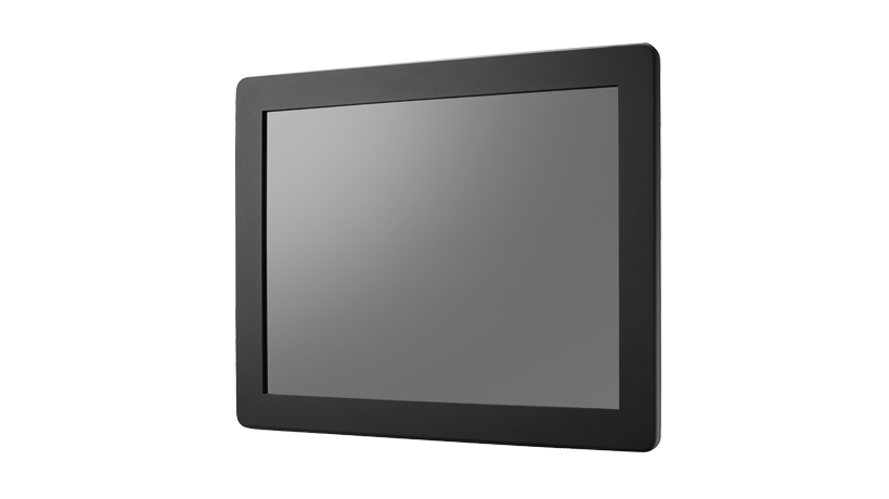 ADVANTECH/研华 19\分辨率1280x1024，VGA/DVI/HDMI接口，前面板IP65防水防尘显示器 IDS-3319P-35SXA1