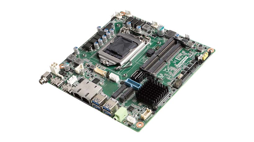 ADVANTECH/研华 miniITXLGA1200wH420E/2HDMI/EDP/6USB3/2 AIMB-287G2-00A1E