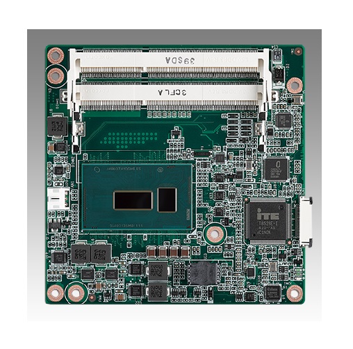 ADVANTECH/研华 5thGenIntel<sup>®</sup>Core™/Celeron<sup>®</sup>处理器COMExpressCompactModuleType6 SOM-6896C3-U1A1E