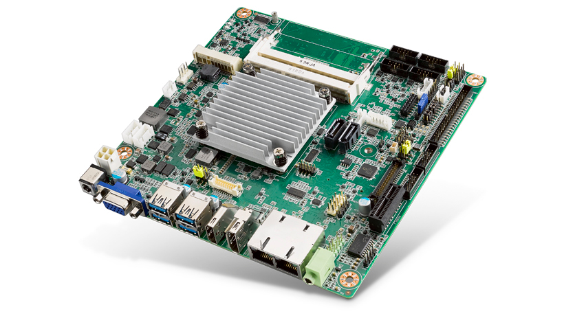 ADVANTECH/研华 IntelPentiumCeleron&Atomx7Mini-ITX，HDMI/DP/VGA6COM和双网口 AIMB-217Z-S6A2E