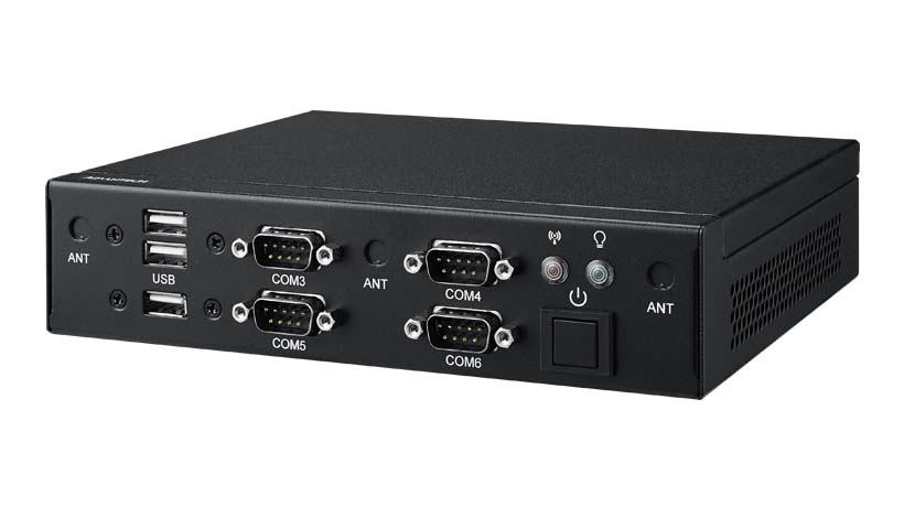 ADVANTECH/研华 RockchipRK3399BoxComputerwith4Kdisplay，2xHDMI，2xLan，6USB6COM5GPIOs，1xM.2，1xMini-PCIE EPC-R4710NO-XAA1E