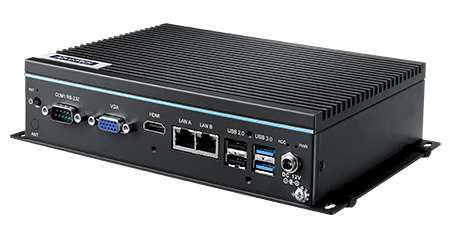 ADVANTECH/研华 J3455w/2xLAN1xVGA1xHDMI6xCOM UNO-247-J1N1AE
