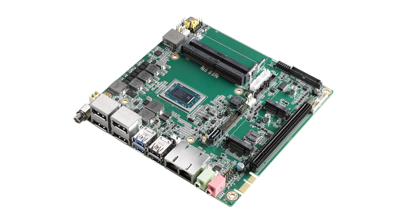 ADVANTECH/研华 AMDV系列四核mini-ITX具有4xDP6xUSB6xCOM和12-24V直流电 AIMB-228RG2-01A1E