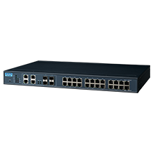 ADVANTECH/研华 24G+4GComboPortPOEManagedSwitchw/WideTem EKI-7428G-4CPI-AE