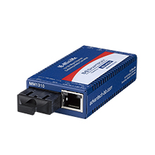 ADVANTECH/研华 MiniHardenedMediaConverter100MbpsMultimode850nmLFPT2kmSCACadapter IMC-350I-M8-PS-A