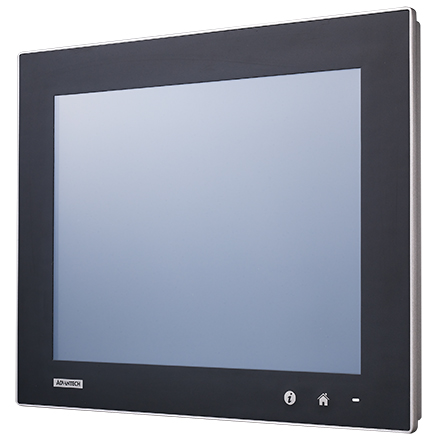 ADVANTECH/研华 15”XGA液晶显示屏工业显示器，搭配电阻式触摸屏及VGA/HDMI接口 FPM-1150G-RVAE