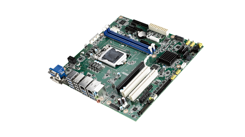 ADVANTECH/研华 Intel8th9thGenIntel<sup>®</sup>Core™i7/i5/i3LGA1151uATXwithVGA/DP/DVI-D/eDP(LVDS)14COM8USB3.012USB2.0DualLan AIMB-506L-00A1E