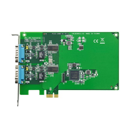 ADVANTECH/研华 2-PortCAN-BusPCIeCardwithIsolation PCIE-1680-AE