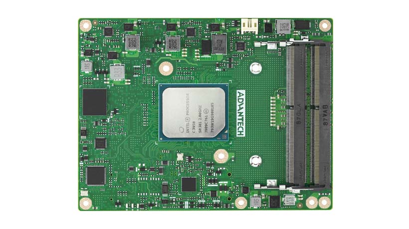 ADVANTECH/研华 Intel<sup>®</sup>Atom™C3000Processor\nCOMExpressR3.0Type7Module SOM-5962C4X-S6A1