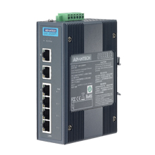 ADVANTECH/研华 6portIndustrialSwitchwith4portPoE EKI-2526PI-AE