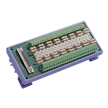 ADVANTECH/研华 DIN导轨安装的接线端子模块，带LED指示灯 ADAM-3951R-AE