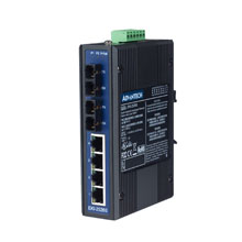 ADVANTECH/研华 4+2100FXPortS.M.UnmanagedEthernetSwitch EKI-2526S-AE