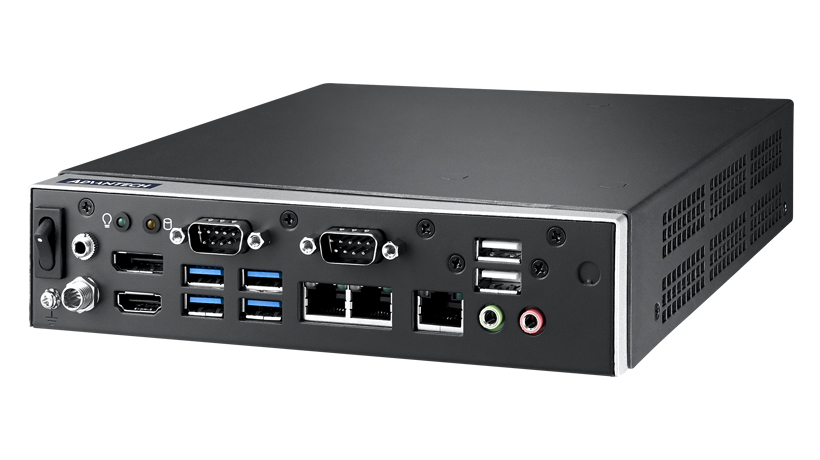 ADVANTECH/研华 搭载Intel第八代/第九代桌面级Corei3/i5/i71U超薄，超紧凑，嵌入式工控机，搭载H310芯片组 EPC-T4286SA-EUY2E